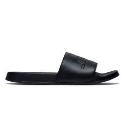 Santa Cruz Vein Hand Strip Slides Sandals - Black