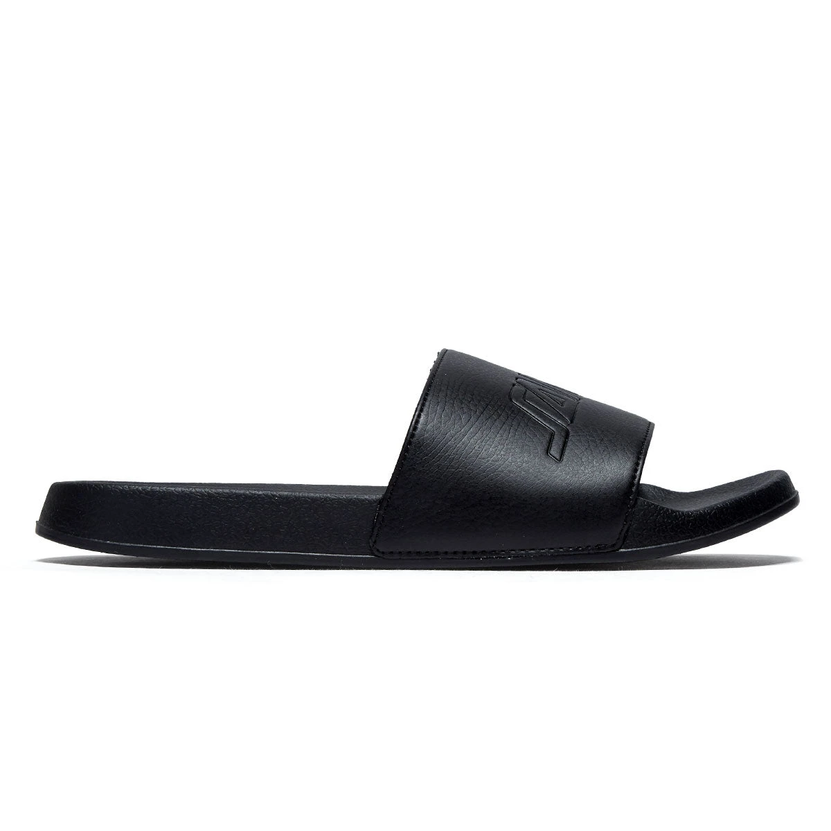 Santa Cruz Vein Hand Strip Slides Sandals - Black 3 Santa Cruz Vein Hand Strip Slides Sandals - Black
