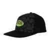 Creature Crash And Burn Snapback Hat - Black -DADDIES Skate Gear 193172548194 1