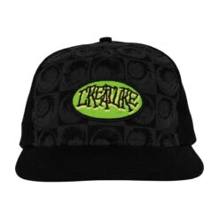 Creature Crash And Burn Snapback Hat - Black -DADDIES Skate Gear 193172548194 3
