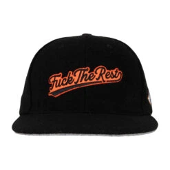 Independent FTR Team Snapback Hat - Black -DADDIES Skate Gear 193172548217 3