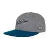 Independent FTR Team Snapback Hat - Grey/Navy -DADDIES Skate Gear 193172548224 1