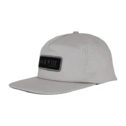 Independent Exclamation Snapback Hat - Grey