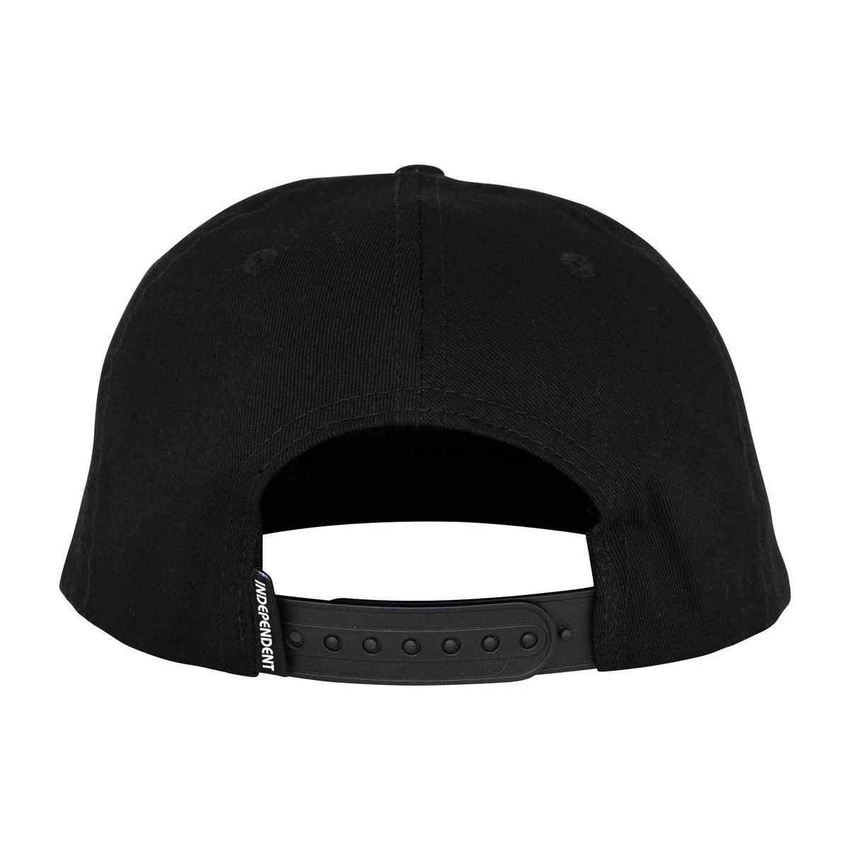 Independent Bar Logo Snapback Hat - Black 4 Independent Bar Logo Snapback Hat - Black - Image 2