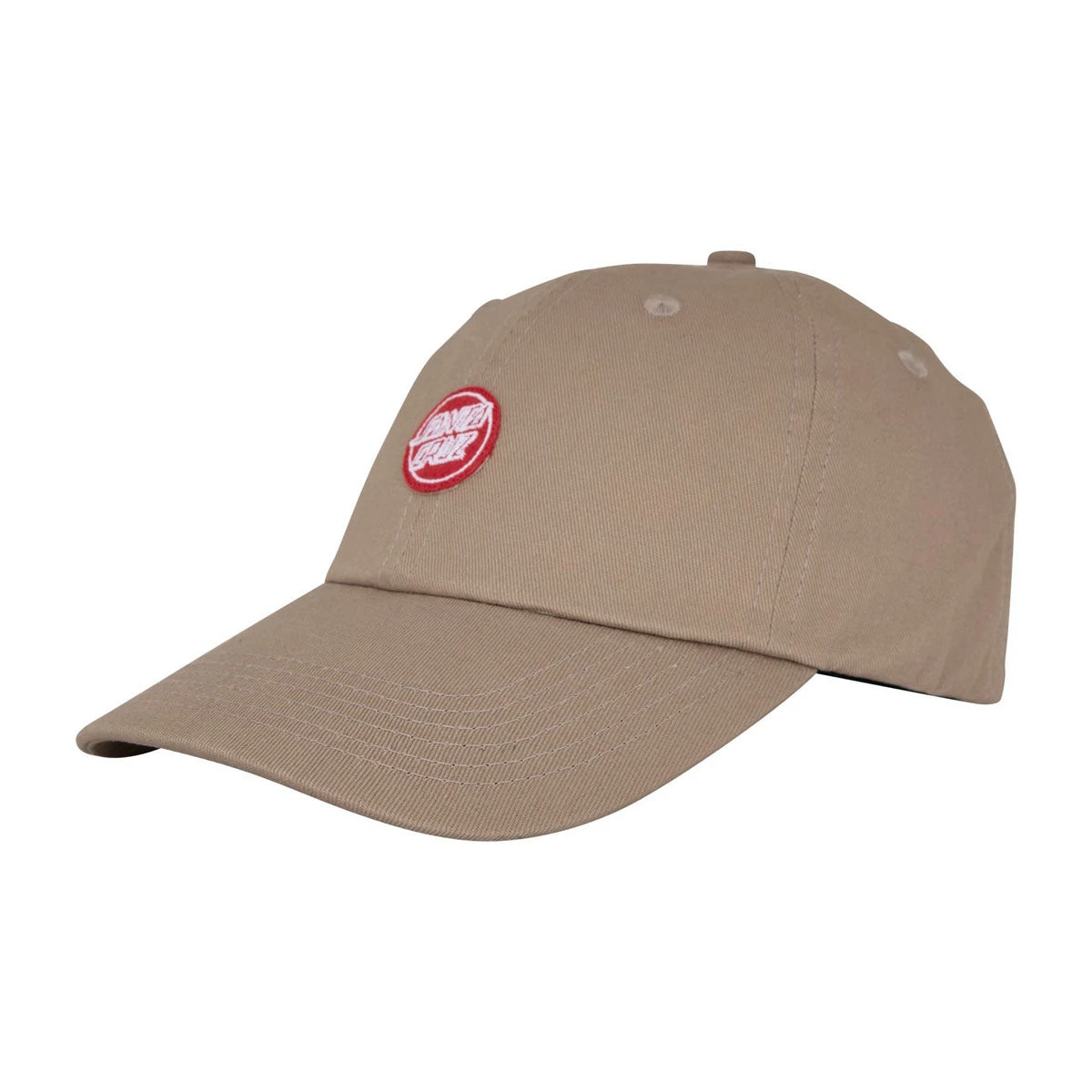 Santa Cruz Opus Dot Dad Hat - Khaki 3 Santa Cruz Opus Dot Dad Hat - Khaki