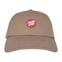 Santa Cruz Opus Dot Dad Hat - Khaki 8 Santa Cruz Opus Dot Dad Hat - Khaki -DADDIES Skate Gear 193172548323 3