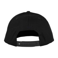 Santa Cruz Screaming Hibiscus Snapback Hat - Black -DADDIES Skate Gear 193172548330 2