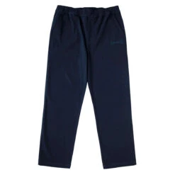Independent Span Elastic Waist Pants - Navy
