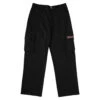 Independent Groundwork Cargo Pants - Black Ripstop -DADDIES Skate Gear 193172548439 1