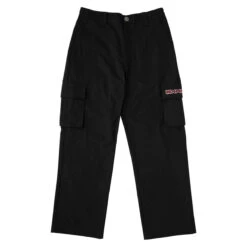 Independent Groundwork Cargo Pants - Black Ripstop