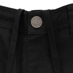 Independent Groundwork Cargo Pants - Black Ripstop -DADDIES Skate Gear 193172548439 5