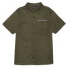 Independent Union Work Shirt - Olive -DADDIES Skate Gear 193172548484 1