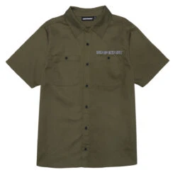 Independent Union Work Shirt - Olive