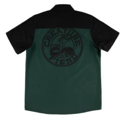 Creature Strikefast Mechanic Top Shirt - Black/Dark Green 8 Creature Strikefast Mechanic Top Shirt - Black/Dark Green -DADDIES Skate Gear 193172548538 2
