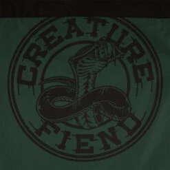 Creature Strikefast Mechanic Top Shirt - Black/Dark Green 9 Creature Strikefast Mechanic Top Shirt - Black/Dark Green -DADDIES Skate Gear 193172548538 3