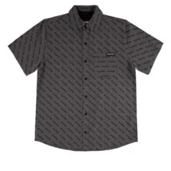 Independent Exclamation Party Shirt - Smoke Grey