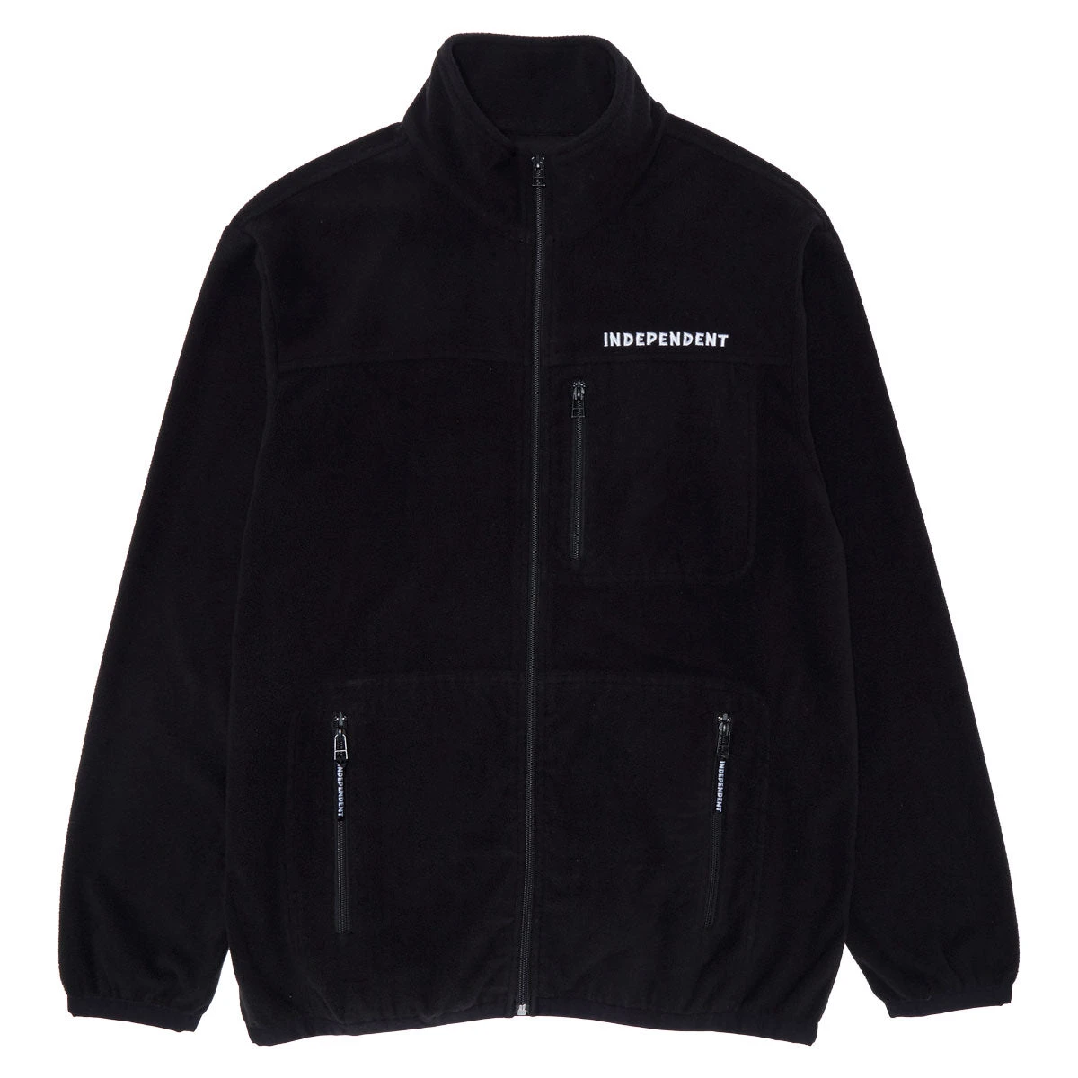 Independent BTG Fleece Jacket - Black 3 Independent BTG Fleece Jacket - Black