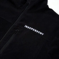 Independent BTG Fleece Jacket - Black 9 Independent BTG Fleece Jacket - Black -DADDIES Skate Gear 193172548682 3