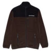 Independent BTG Fleece Jacket - Dark Brown/Black