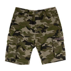 Independent Groundwork Cargo Shorts - Camo