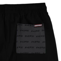 Independent Exclamation Hybrid Shorts - Black -DADDIES Skate Gear 193172548880 3