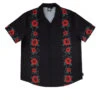 Santa Cruz Screaming Cabana Party Shirt - Black 1 Santa Cruz Screaming Cabana Party Shirt - Black -DADDIES Skate Gear 193172549139 1