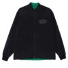 Creature Crash And Burn Reversible Jacket - Black/Green -DADDIES Skate Gear 193172549535 1