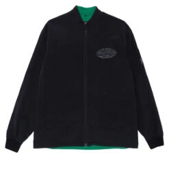 Creature Crash And Burn Reversible Jacket - Black/Green