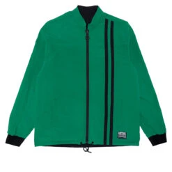 Creature Crash And Burn Reversible Jacket - Black/Green -DADDIES Skate Gear 193172549535 3