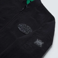 Creature Crash And Burn Reversible Jacket - Black/Green -DADDIES Skate Gear 193172549535 5