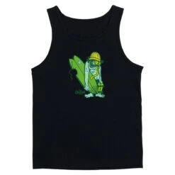 Creature Haunted Sea Tank Top - Black