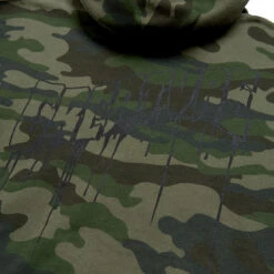 Creature Logo Outline Drip Zip Hoodie - Forest Camo -DADDIES Skate Gear 193172550548 4