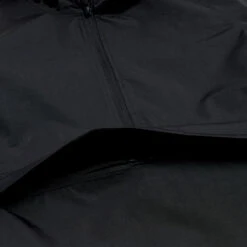 Creature Patent Hooded Windbreaker Jacket - Black -DADDIES Skate Gear 193172550647 3