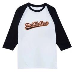 Independent FTR Team 3/4 Sleeve T-Shirt - White/Black