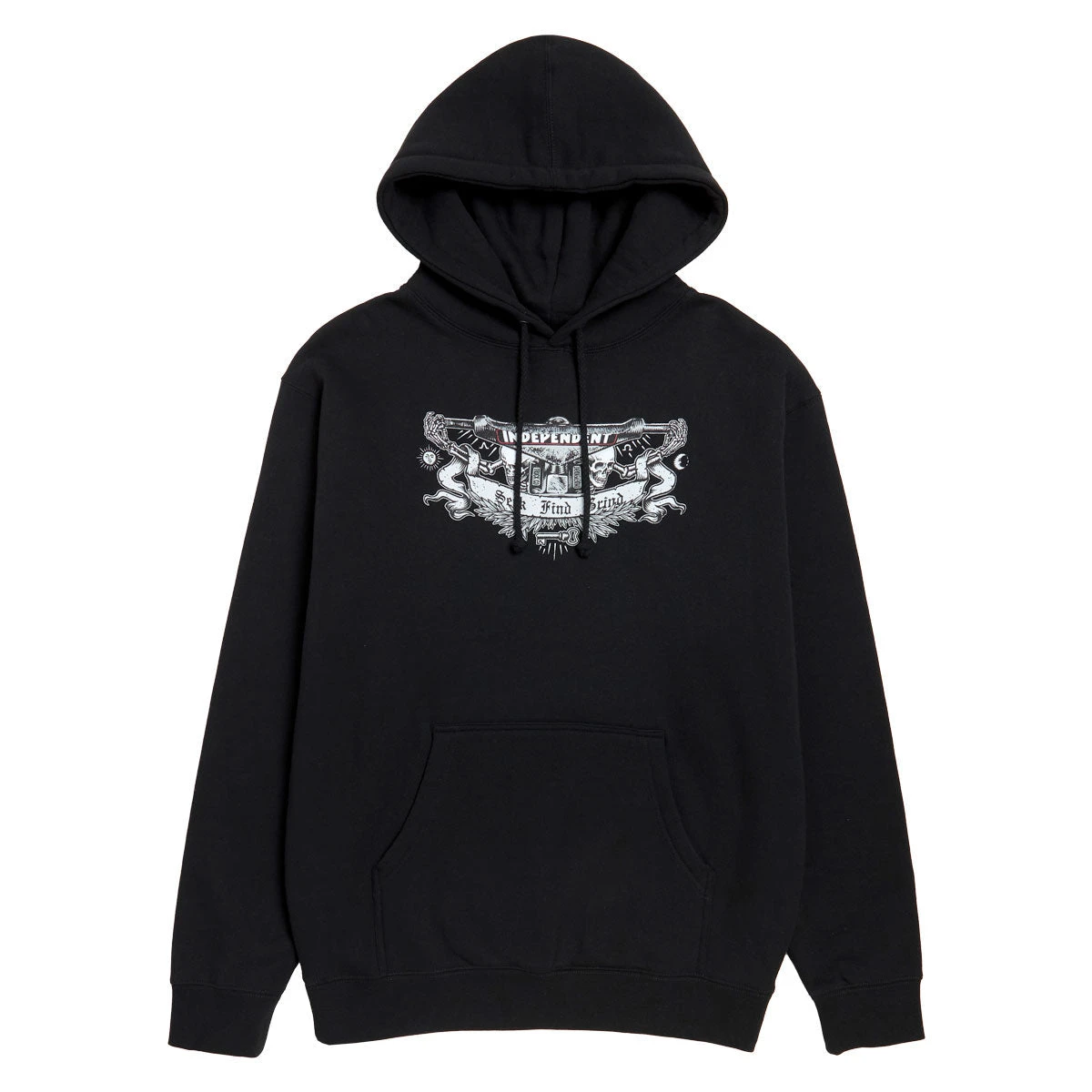 Independent SFG Society Hoodie - Black 3 Independent SFG Society Hoodie - Black