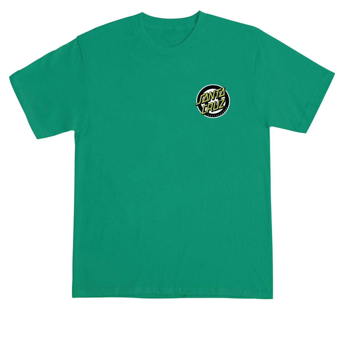 Santa Cruz Roskopp Screaming Target T-Shirt - Kelly 4 Santa Cruz Roskopp Screaming Target T-Shirt - Kelly - Image 2