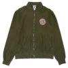 Santa Cruz Bond Bomber Jacket - Army 1 Santa Cruz Bond Bomber Jacket - Army -DADDIES Skate Gear 193172555826 1