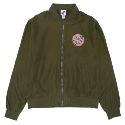 Santa Cruz Bond Bomber Jacket - Army