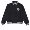 Santa Cruz Bond Bomber Jacket - Black/White Stripe Rib 2 Santa Cruz Bond Bomber Jacket - Black/White Stripe Rib -DADDIES Skate Gear 193172555871 1