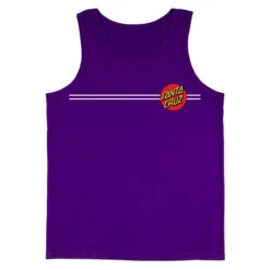 Santa Cruz Classic Dot Tank Top - Purple