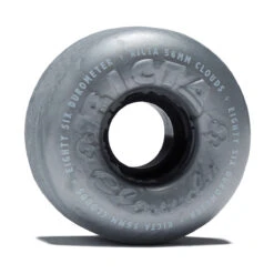 Ricta Clouds 86a Skateboard Wheels - Metallic Silver - 56mm