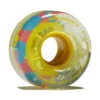 Ricta Clear Spatter 78a Skateboard Wheels - Camo Yellow - 54mm -DADDIES Skate Gear 193172561735 1