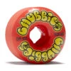 OJ Throw Ups Chubbies 101a Skateboard Wheels - Red - 56mm 1 OJ Throw Ups Chubbies 101a Skateboard Wheels - Red - 56mm -DADDIES Skate Gear 193172561780 1