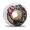 OJ Kieran Woolley Roo Double Duro 99a/95a Skateboard Wheels - White - 56mm