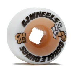 OJ Double Duro Mini Combo 101a/95a Skateboard Wheels - Gum - 54mm
