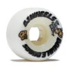 OJ Double Duro 101a/95a Skateboard Wheels - White - 53mm -DADDIES Skate Gear 193172561834 1
