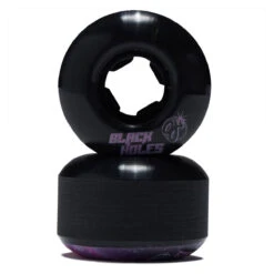 OJ Black Holes Mini Chubbies 99a Skateboard Wheels - Black - 45mm -DADDIES Skate Gear 193172561841 2