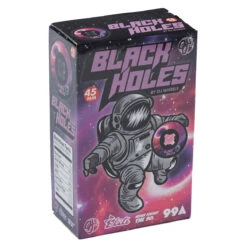 OJ Black Holes Mini Chubbies 99a Skateboard Wheels - Black - 45mm -DADDIES Skate Gear 193172561841 3