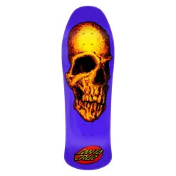 Santa Cruz Street Creep Reissue Skateboard Deck - Purple - 10.00"