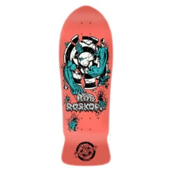 Santa Cruz Roskopp Three Reissue Skateboard Deck - 10.17"